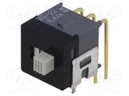 Switch: slide; Pos: 2; DPDT; 0.01A/28VAC; 0.01A/28VDC; ON-ON; AS NKK SWITCHES