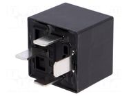 Relay: electromagnetic; SPST; Ucoil: 12VDC; 40A; Ucoil min: 7.2VDC HONGFA RELAY