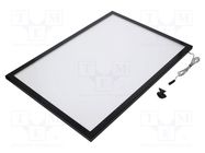 Lamp: LED light panel; 6500K; Lumaire Magnetic Sim; single sided LEDDEX