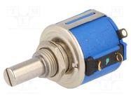 Potentiometer: shaft; multiturn; 10kΩ; 1.5W; ±5%; 6.35mm; linear BOURNS