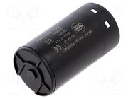 Capacitor: electrolytic; 59uF; 330VAC; Ø45.5x84mm; ±10%; -20÷55°C DUCATI ENERGIA