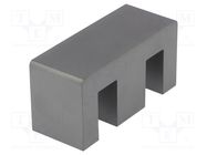 Core: ferrite; E; N87; 7900nH; 78650mm3; 535mm2; 1pcs. EPCOS