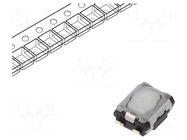 Microswitch TACT; SPST; Pos: 2; SMT; none; 3.5N; 2.9x3.5x1.4mm PANASONIC