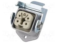Connector: HDC; socket; female; EPIC KIT; PIN: 5; 23A; 400V; 4+PE LAPP