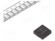IC: voltage regulator; LDO,linear,fixed; 1.1V; 0.5A; DFN5B; SMD TOSHIBA