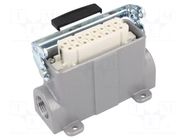 Connector: HDC; socket; female; EPIC KIT; PIN: 16; 16A; 250V; 16+PE LAPP