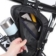Wozinsky frame bag 1.5l black (WBB23BK), Wozinsky