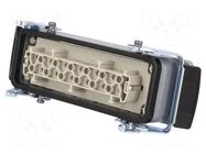 Connector: HDC; socket; female; EPIC KIT; PIN: 24; 16A; 500V; 24+PE LAPP