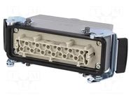 Connector: HDC; plug; female; EPIC KIT; PIN: 24; 16A; 500V; 24+PE LAPP