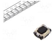 Microswitch TACT; SPST; Pos: 2; SMT; none; 1.6N; 2.9x3.5x1.4mm PANASONIC