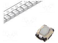 Microswitch TACT; SPST; Pos: 2; SMT; none; 3.5N; 2.9x3.5x1.4mm PANASONIC