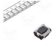 Microswitch TACT; SPST; Pos: 2; SMT; none; 5N; 2.9x3.5x1.4mm; 1.7mm PANASONIC