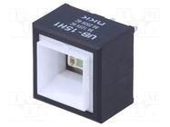 Switch: push-button; Pos: 2; SPDT; 5A/125VAC; ON-(ON); 200MΩ; UB NKK SWITCHES