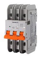 THERMAL MAG CKT BREAKER, 3P, 15A, 240VAC