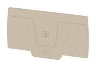 END PLATE, WEMID, BEIGE