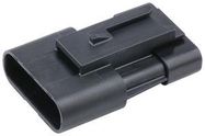 CONN HOUSING, PLUG, 4POS, 1.8MM