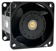 DC AXIAL FAN, BALL, 72CFM, 4.2A, 12V