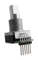 INCREMENTAL ENCODER, OPTICAL, 5V, 2-CH