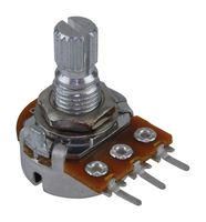 ROTARY POTENTIOMETER, 500KOHM 16MM, 20% 200mW