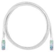 PATCH CORD, RJ45 PLUG-PLUG, CAT6A, 7FT