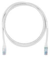 PATCH CORD, RJ45 PLUG-PLUG, CAT6, 10FT