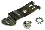 DIN RAIL MOUNTING CLIP, 35MM, STEEL