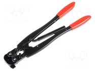 Tool: for crimping; insulated connectors,insulated terminals TE Connectivity