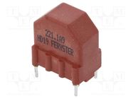 Inductor: wire; THT; 220uH; 1.9A; 20mΩ; 230VAC; 10x15mm; -20÷50% FERYSTER