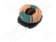 Inductor: wire; THT; 22mH; 150mA; 2.1Ω; 230VAC; 11x6mm; -20÷50% FERYSTER