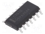 IC: digital; buffer,non-inverting; Ch: 6; CMOS,TTL; SMD; SO14; LCX ONSEMI