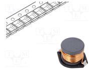 Inductor: ferrite; SMD; 150uH; 2.87A; 200mΩ; ±20%; 18.7x15.2x12mm FASTRON