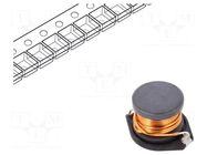 Inductor: ferrite; SMD; 82uH; 3.95A; 104mΩ; ±20%; 18.7x15.2x12mm FASTRON