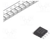 Transistor: P-MOSFET; unipolar; -80V; -9.2A; 15W; PowerPAK® SO8 