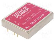 Converter: DC/DC; 25W; Uin: 10÷40VDC; Uout: 12VDC; Uout2: -12VDC TRACO POWER