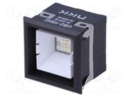 Switch: push-button; Pos: 2; SPDT; 5A/125VAC; ON-(ON); 200MΩ; UB2 NKK SWITCHES