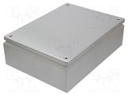 Enclosure: multipurpose; X: 300mm; Y: 400mm; Z: 120mm; KL; natural RITTAL