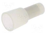 Quick splice; crimped; L: 18mm; Variant: end connector; Øint: 2.4mm NICHIFU