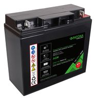 PATONA Premium AGM Lead Battery 12V 22Ah 20HR, PATONA