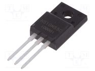 Transistor: N-MOSFET; unipolar; 650V; 10A; 27.5W; TO220F LUGUANG ELECTRONIC