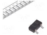 Transistor: NPN; bipolar; 50V; 0.15A; 0.15W; SC59 TOSHIBA