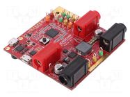 Dev.kit: Microchip; No.of diodes: 3; No.of butt: 1 MICROCHIP TECHNOLOGY