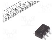 Transistor: NPN / PNP; bipolar; complementary pair; 50V; 0.15A TOSHIBA