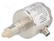 Sensor: level; -40÷85°C; OUT: PNP/NPN; M12 male; 12.5÷36VDC; G1/2" BAUMER