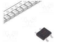 Bridge rectifier: single-phase; 400V; If: 0.5A; Ifsm: 35A; MBF; SMT LUGUANG ELECTRONIC