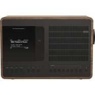 SuperConnect DAB+/FM and Internet radio Walnut-Black