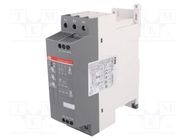 Module: softstart; Usup: 208÷600VAC; for DIN rail mounting; 22kW 