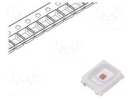 LED; yellow; SMD; 2835,PLCC2; 14÷24lm; 1.6÷2.6VDC; 2.8x3.5x0.8mm REFOND