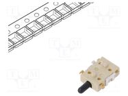 Switch: detecting; Pos: 2; SPST-NC; 0.1A/12VDC; Leads: for PCB; SMT C&K