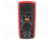 Meter: insulation resistance; LCD; (6000); VAC: 600V; VDC: 600V 