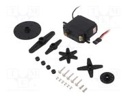 Motor: servo; 4.8÷6VDC; standard; digital; 41.3x20.7x40mm; metal SpringRC